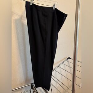 Ann Taylor Men's Elegant Black Dress Pants